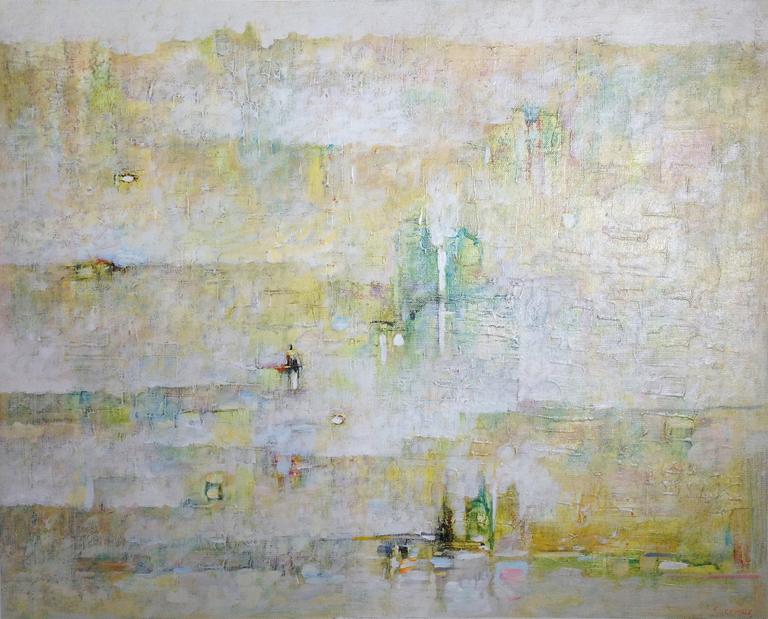 Catalogue raisonné, Abdelkader Guermaz, Halo de nostalgie — 1990