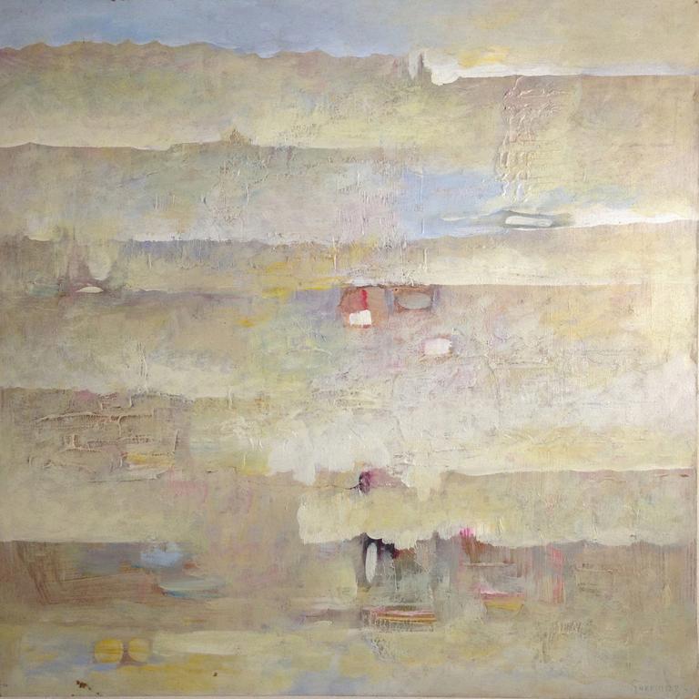 Catalogue raisonné, Abdelkader Guermaz, Halo de rêve — 1990