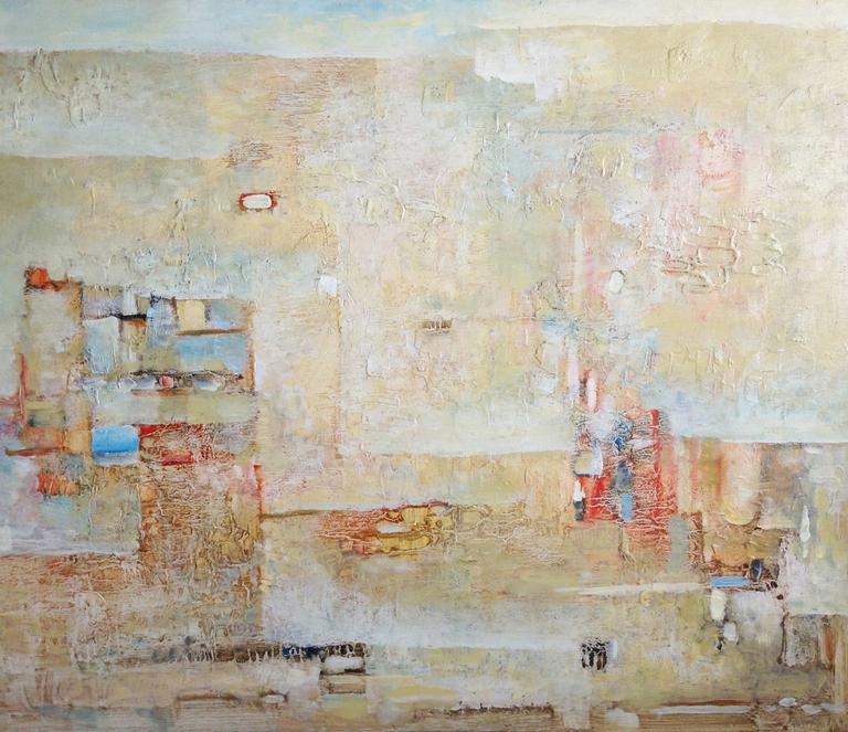 Catalogue raisonné, Abdelkader Guermaz, Ouverture + élan — 1990