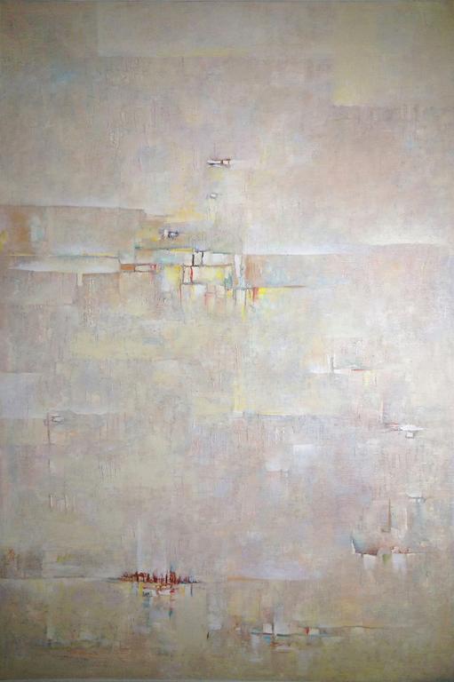 Catalogue raisonné, Abdelkader Guermaz, Plénitude astrale — 1991