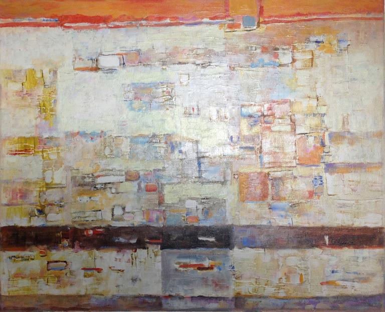 Catalogue raisonné, Abdelkader Guermaz, Rèverie astrale — 1992