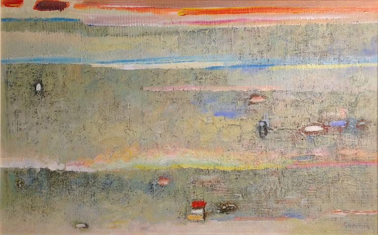 Catalogue raisonné, Abdelkader Guermaz, Sans titre — 1990