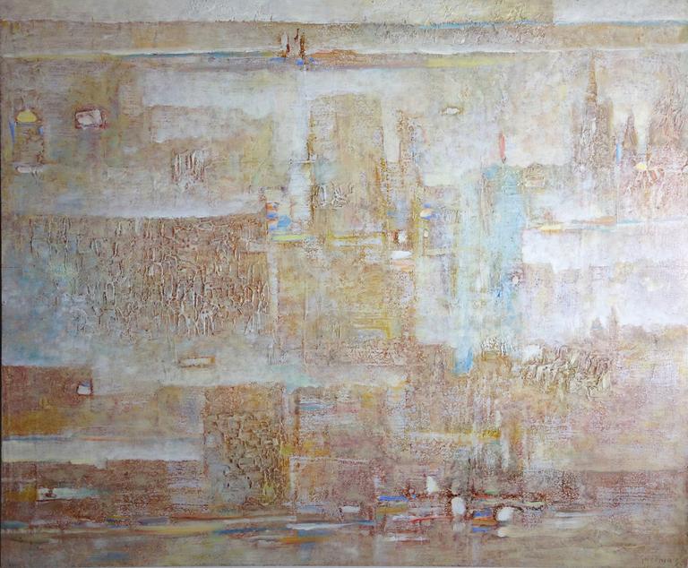 Catalogue raisonné, Abdelkader Guermaz, Terre fertile — 1990