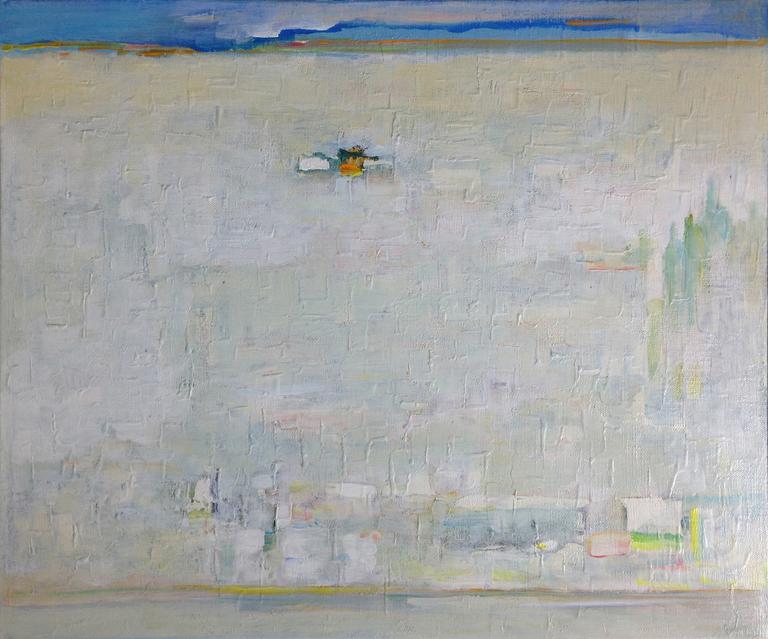 Catalogue raisonné, Abdelkader Guermaz, Terre vierge — 1990