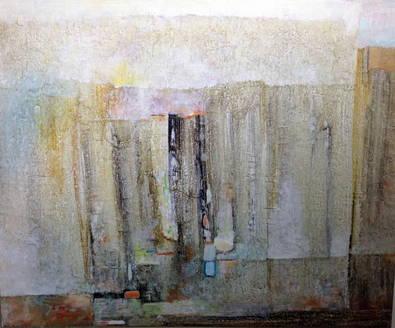 Catalogue raisonné, Abdelkader Guermaz, Vision supra mentale — 1992