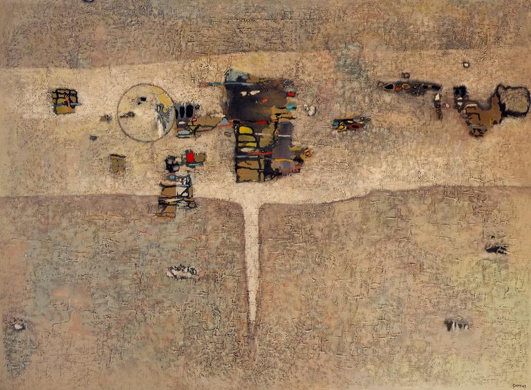 Catalogue raisonné, Abdelkader Guermaz, Sans titre — 1972