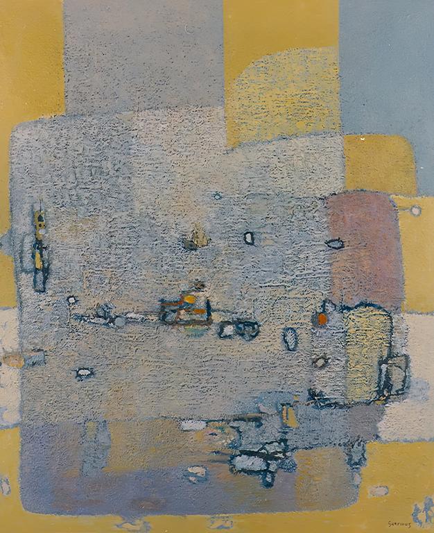 Catalogue raisonné, Abdelkader Guermaz, Sans titre — 1970