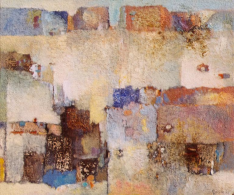 Catalogue raisonné, Abdelkader Guermaz, Chromatisme pétillant — 1979