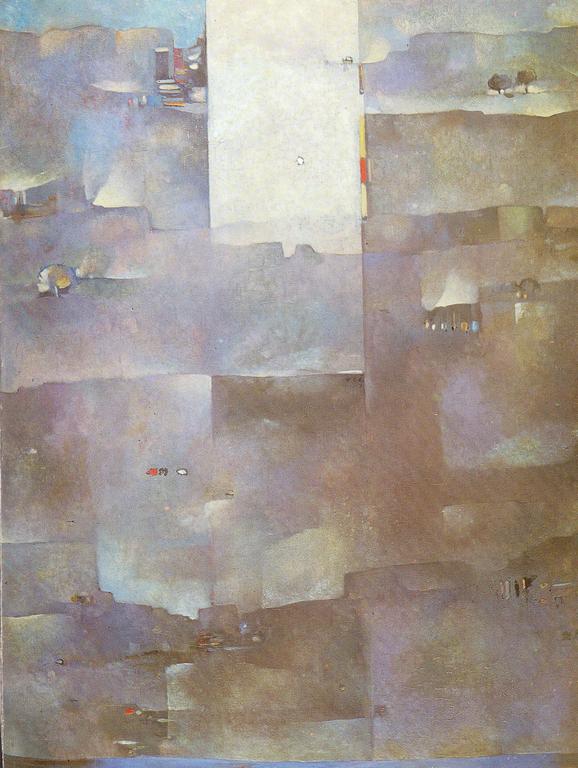 Catalogue raisonné, Abdelkader Guermaz, Sans titre — 1979