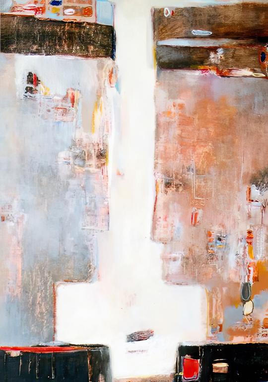 Catalogue raisonné, Abdelkader Guermaz, Les deux têtes — 1980