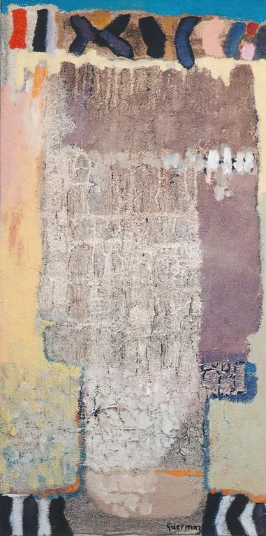 Catalogue raisonné, Abdelkader Guermaz, La Phénicienne — 1974