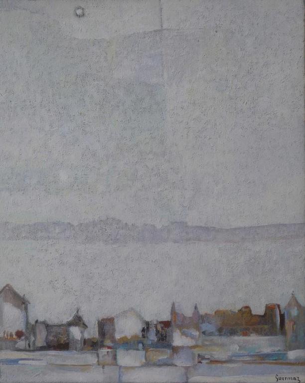 Catalogue raisonné, Abdelkader Guermaz, Maisonnette de mon enfance — 1982