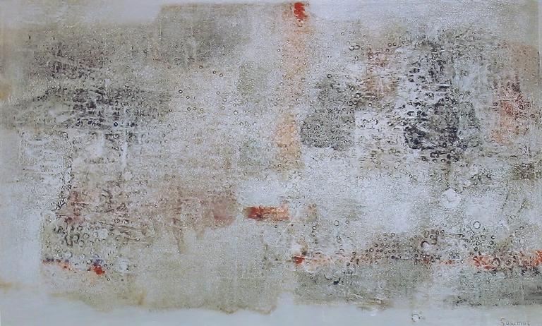 Catalogue raisonné, Abdelkader Guermaz, Halo d'énigme — 1981