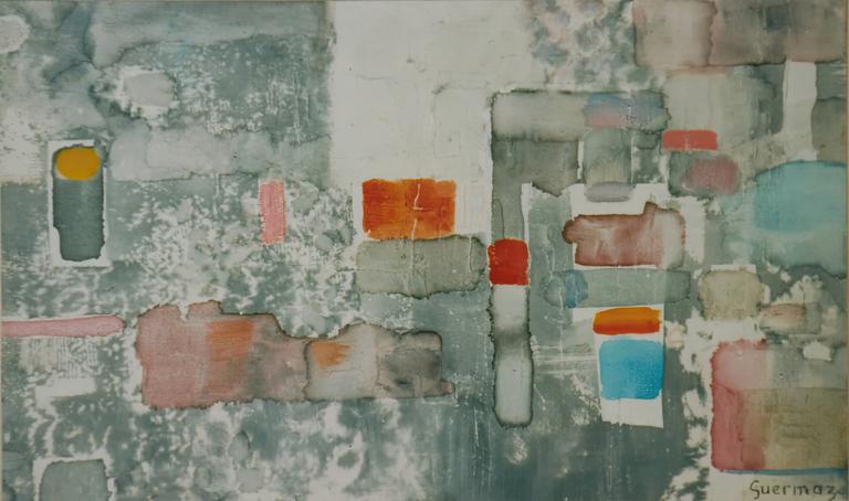 Catalogue raisonné, Abdelkader Guermaz, Sans titre — 1992