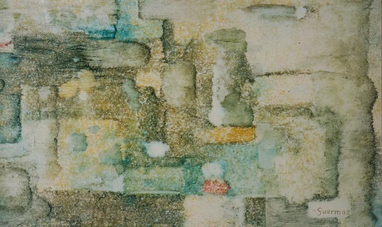 Catalogue raisonné, Abdelkader Guermaz, Sans titre — 1992