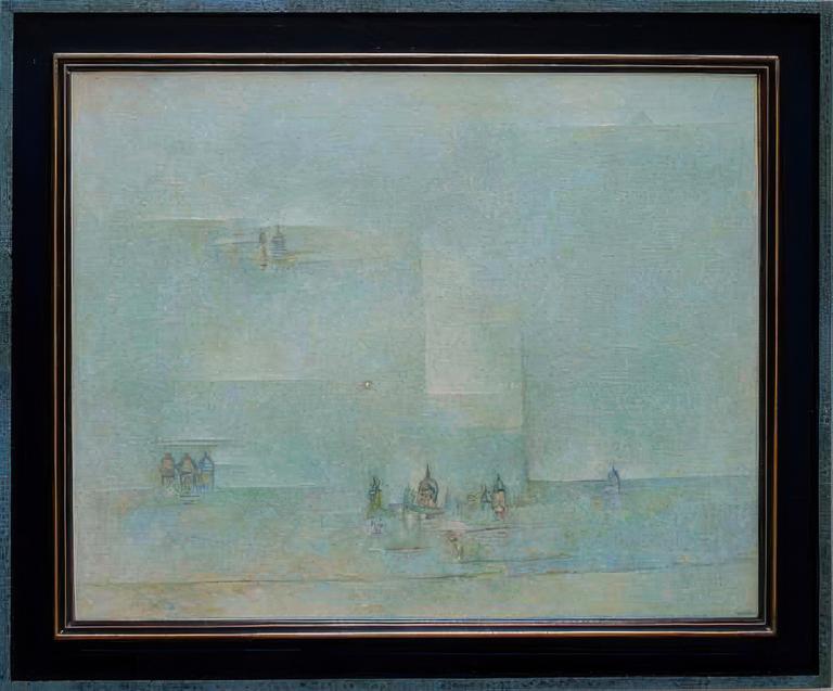 Catalogue raisonné, Abdelkader Guermaz, Rivage onirique — 1994