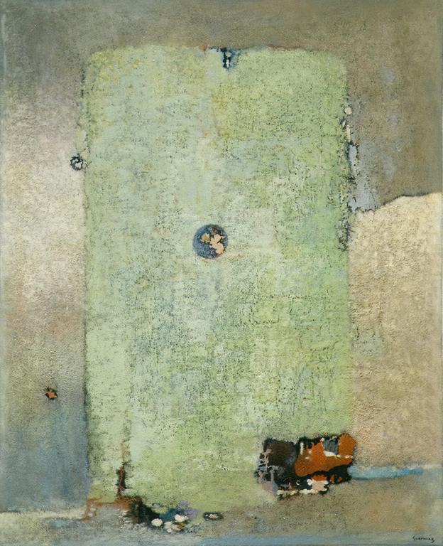 Catalogue raisonné, Abdelkader Guermaz, Planet in a gentle moon — 1977