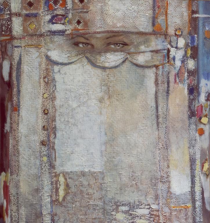 Catalogue raisonné, Abdelkader Guermaz, Les yeux du rêve — 1978