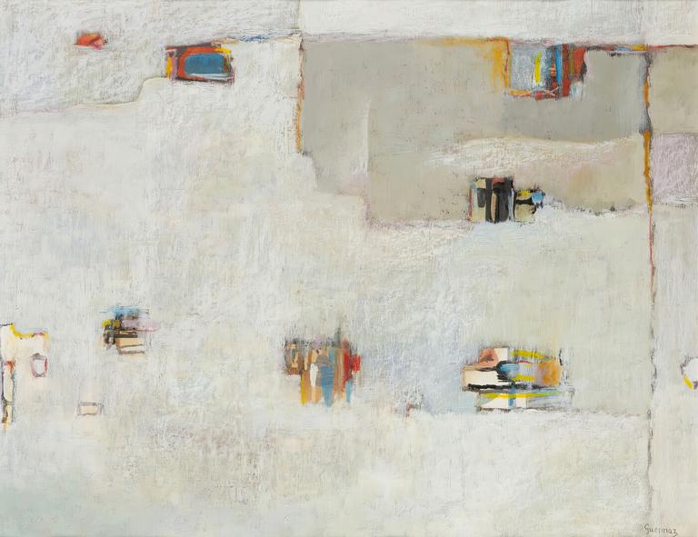 Catalogue raisonné, Abdelkader Guermaz, Composition