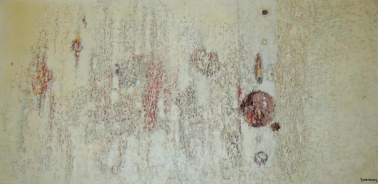 Catalogue raisonné, Abdelkader Guermaz, Sans titre — 1970