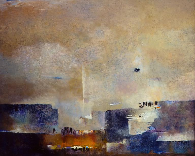 Catalogue raisonné, Abdelkader Guermaz, La conquète du vide — 1980