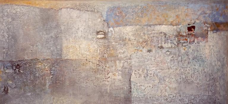 Catalogue raisonné, Abdelkader Guermaz, Bleu faience — 1976