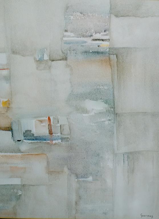 Catalogue raisonné, Abdelkader Guermaz, Vibration montante — 1981