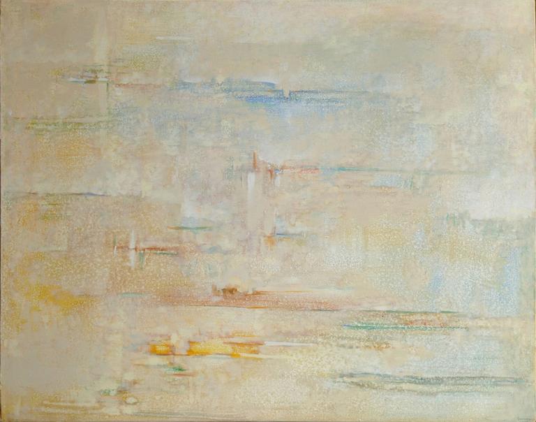 Catalogue raisonné, Abdelkader Guermaz, Reve suave — 1990