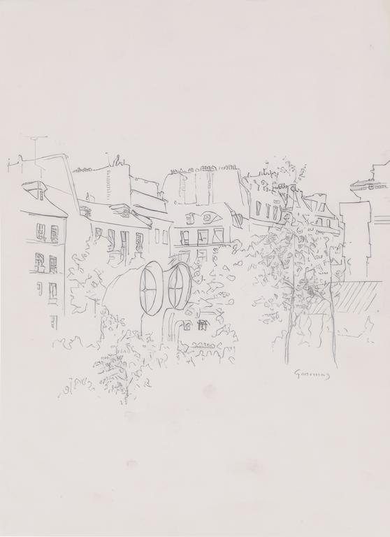 Catalogue raisonné, Abdelkader Guermaz, Place Georges Pompidou