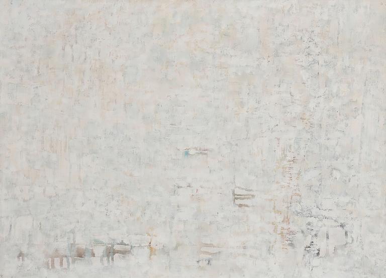 Catalogue raisonné, Abdelkader Guermaz, Règne du silence — 1992
