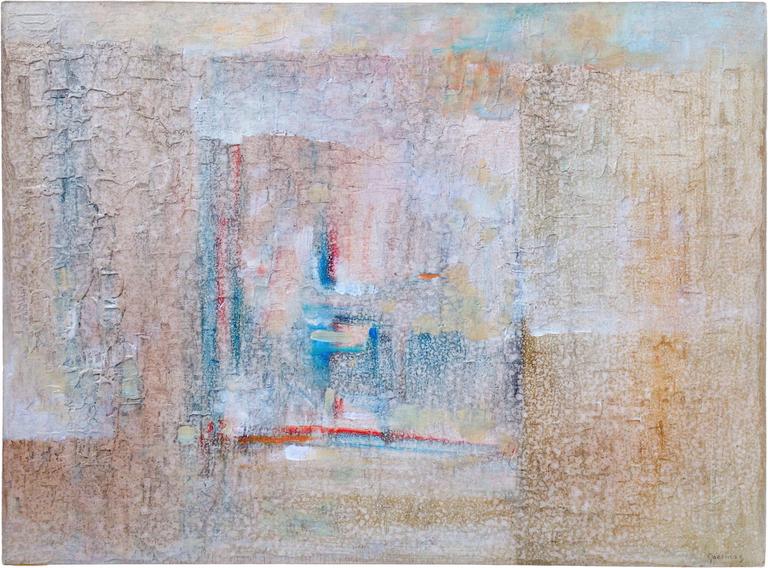 Catalogue raisonné, Abdelkader Guermaz, Silence vacuité — 1992