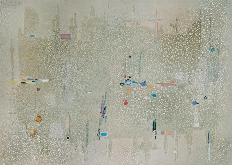 Catalogue raisonné, Abdelkader Guermaz, Sans titre — 1963