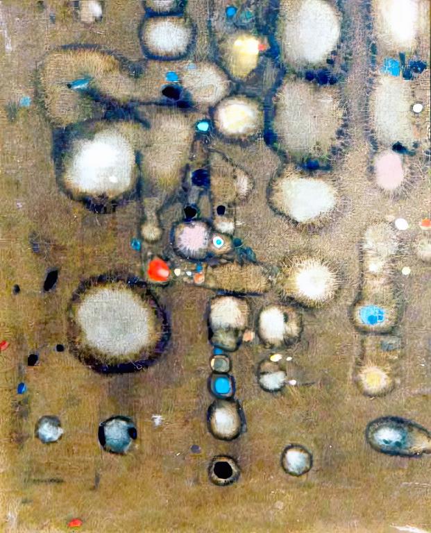 Catalogue raisonné, Abdelkader Guermaz, Sans titre — 1963