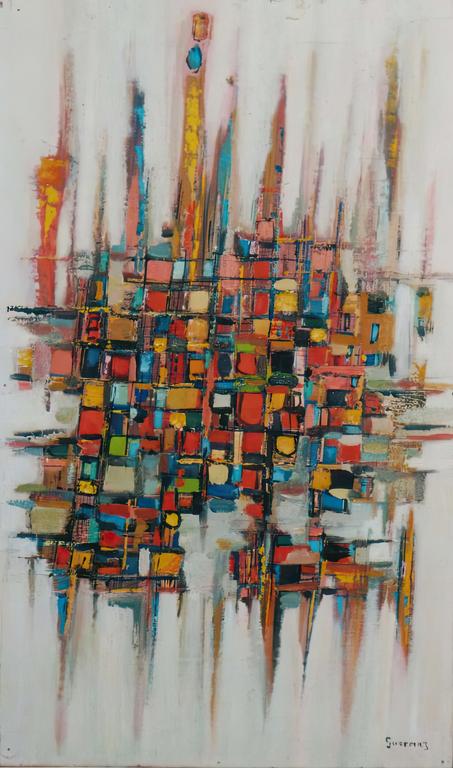 Catalogue raisonné, Abdelkader Guermaz, Sans titre — 1963