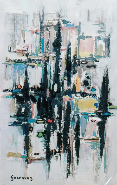 Catalogue raisonné, Abdelkader Guermaz, Sans titre — 1963