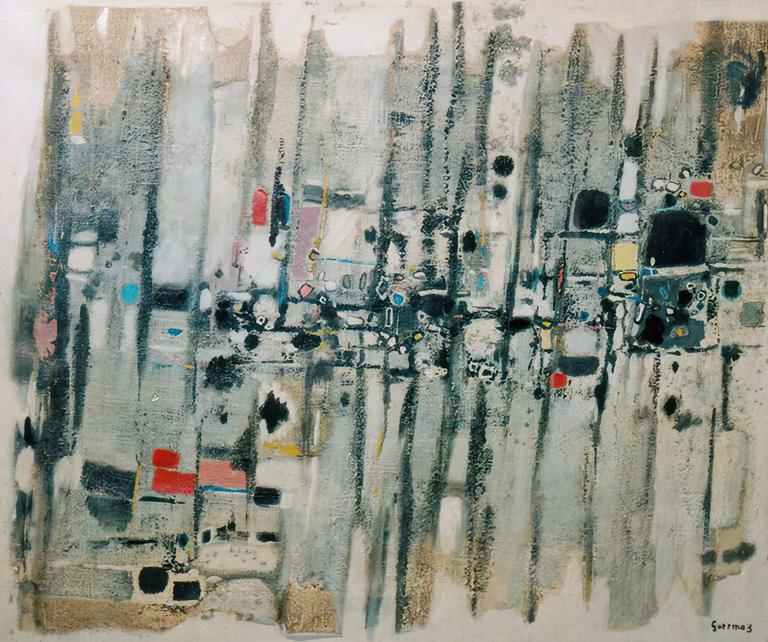 Catalogue raisonné, Abdelkader Guermaz, Sans titre — 1963