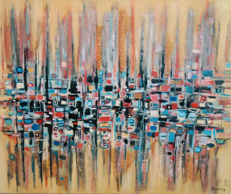 Catalogue raisonné, Abdelkader Guermaz, Sans titre — 1965