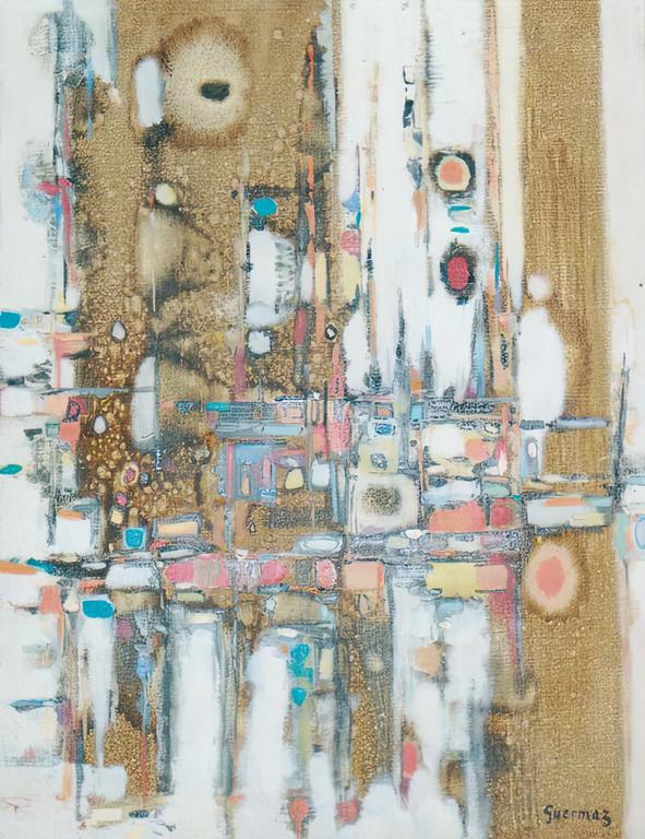 Catalogue raisonné, Abdelkader Guermaz, Sans titre — 1963