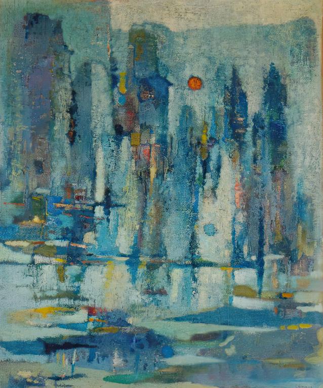 Catalogue raisonné, Abdelkader Guermaz, Sans titre — 1968