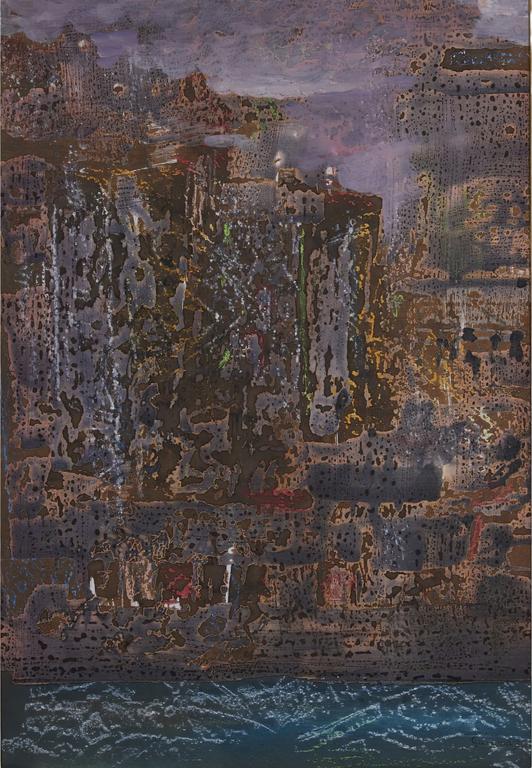 Catalogue raisonné, Abdelkader Guermaz, Vision blême — 1991