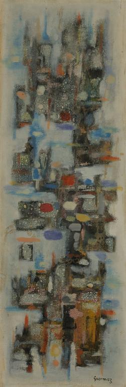 Catalogue raisonné, Abdelkader Guermaz, Sans titre — 1967