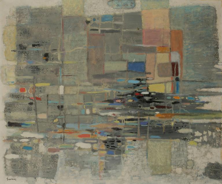 Catalogue raisonné, Abdelkader Guermaz, Sans titre — 1967