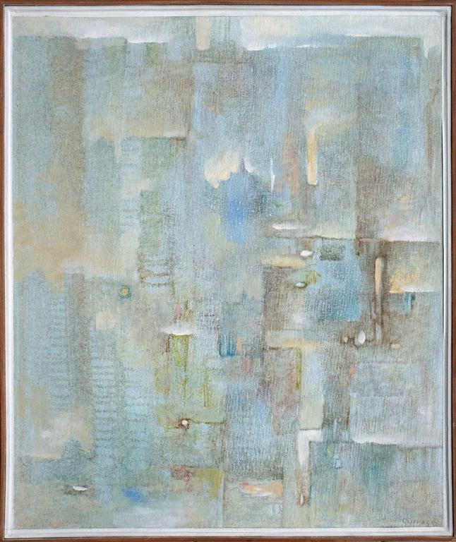 Catalogue raisonné, Abdelkader Guermaz, Frétillements à New York — 1990