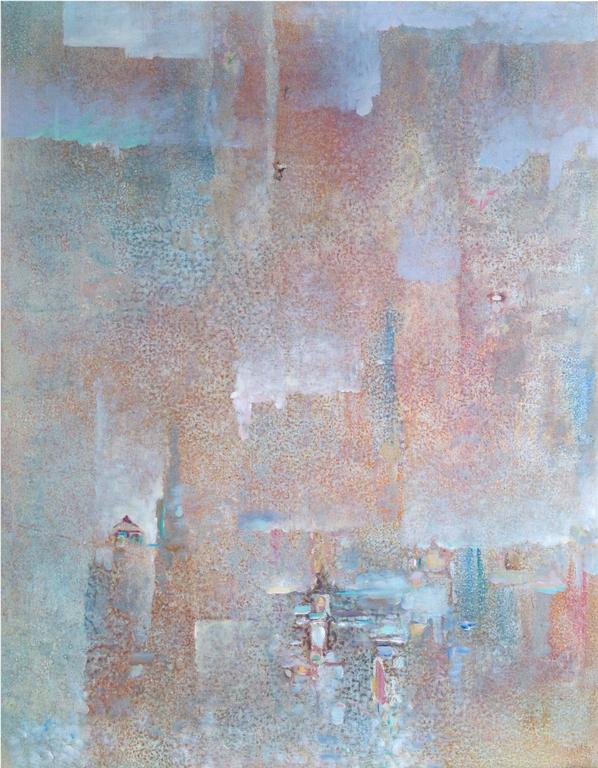 Catalogue raisonné, Abdelkader Guermaz, Sans titre — 1990