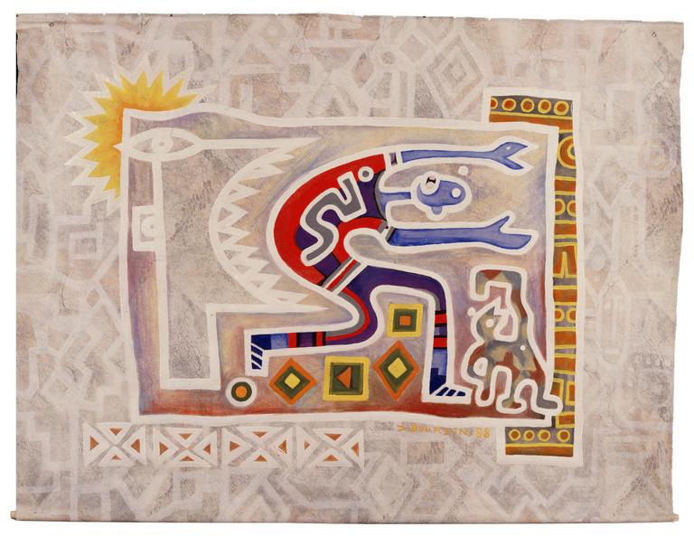 Catalogue raisonné, Daniel Boursin, adinikebok — 1988