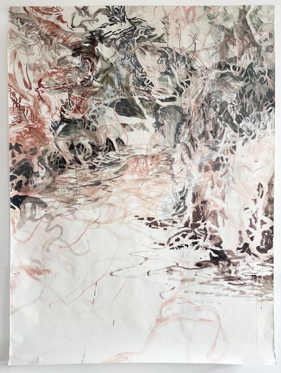 Catalogue raisonné, Daniel Boursin, pink creek — 2012
