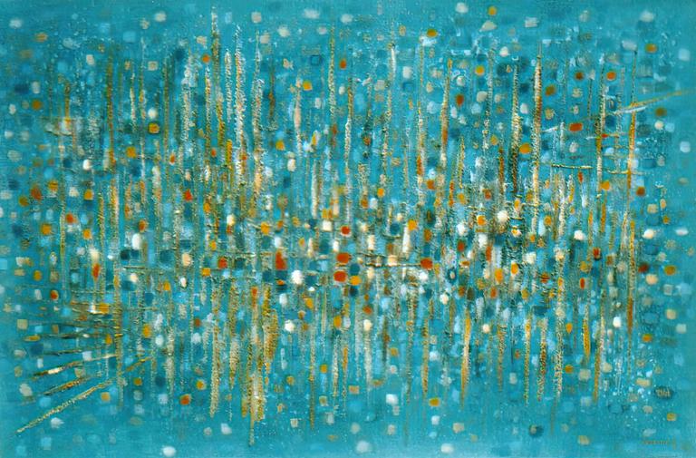 Catalogue raisonné, Abdelkader Guermaz, Sans titre — 1968