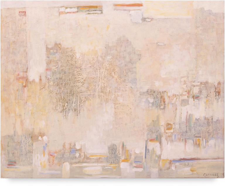 Catalogue raisonné, Abdelkader Guermaz, Stigmates — 1994