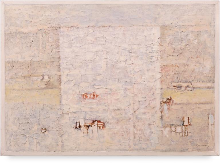 Catalogue raisonné, Abdelkader Guermaz, Vision éthérique — 1996