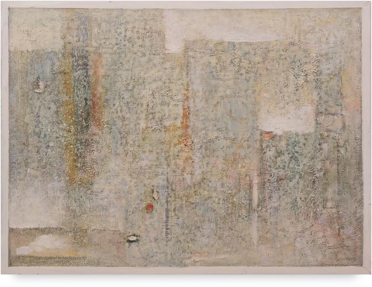 Catalogue raisonné, Abdelkader Guermaz, Adagio — 1992